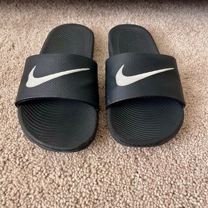 Nike Kawa Youth Slides- Size 2Y
